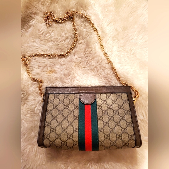 Gucci ophidia Crossbody medium size bag - Picture 3 of 7
